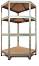 ������� ����� ������ AR Shelving RIVET250 - 90 / 180 / 45 cm - 