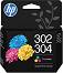 ������ � ������� �� ������� HP 302/304 Color - 100 �������� - 