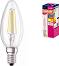 LED  Osram CLB40 827 E14 4 W 2700K - 470 lm   Value Filament - 