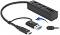 USB  DeLock - 3  (3 x USB-A 3.2), SD  micro SD  - 