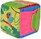 Меко бебешко кубче - Simba - От серията ABC - играчка