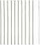 ������� ������ Kikkerland Stainless Steel Straws - 10 ����, � ����� �� ���������� - 