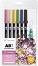    Tombow Manga Flower - 6 ,      ABT Dual Brush - 