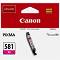 ������ � ������� �� ������� Canon CLI-581 Magenta - 5.6 ml - 