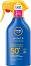 Nivea Sun Protect & Moisture Spray SPF 50+ - ���������� ������������� ����� � ����� �� ������� Nivea Sun - �������