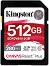 SDXC ����� ����� 512 GB Kingston Canvas React Plus - Class 10, UHS-II, U3, V60 - 