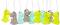  LED  Dhink Dino -   String Light - 