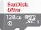 Micro SDXC ����� ����� 128 GB SanDisk - Class 10, U1, ��� SD ������� �� ������� Ultra - 