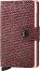 ���������� ������ �������� SECRID Sparkle Red - � RFID ������,  �� ������� Miniwallet - 