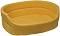      Dubex Foam Bed - 50 / 38 / 15.5 ÷ 60 / 52 / 21 cm - 