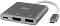 USB-C  T'nB - 3  (1x USB-C, 1x HDMI, 1x PD 2.0) - 