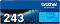 ����� ������ Brother TN-243C Cyan - 1000 �������� - 