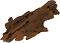 ��������� �� �������� �������� ����� REPTI PLANET DriftWood Bulk - XS ÷ XL - �������