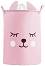 ��� �� ������� SIPO Teddy Bear Pink - ∅ 35 x 45 cm - �������