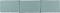     Baby Clic Waffle Grey And Mint -   70 x 140 cm - 