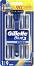 Gillette Blue 3 Hybrid -    8     Blue 3 - 