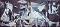 Герника - Миниатюра - Панорамен пъзел от 1000 части на Пабло Пикасо - 