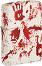   Zippo Bloody Hand Design -   540 Color - 