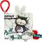 ���� ������ Sensillo Owl - �� ������� Black & White - �������