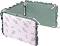 ��������� �� ������� ����� Sensillo Branch Green - �� ����� 60 x 120 cm - �������