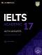 Cambridge IELTS 17 -  B2 - C2:     IELTS - Academic - 