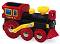 Детски парен локомотив - Old steam engine - Дървена играчка - 