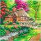 ��������� ������ Craft Buddy - ���� � ������ - 30 x 30 cm - 