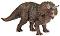 Фигура на динозавър Трицератопс Papo - От серията Динозаври и праистория - 