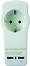 ����������� � 1 ������ � 2 USB ����� Makalon - 