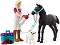 ������� �� ����� � ������� ����� - Schleich - �� ������� Horse Club - ������