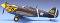 Военен самолет - P-40E Warhawk - Сглобяем авиомодел - 