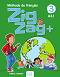 Zigzag+ - ниво 3 (A2.1): Учебник по френски език - Helene Vanthier - учебник