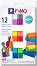 ��������� ����� Fimo Brilliant - 12 x 25 g - 