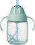 ����������� �� ���� ��� ������ Tommee Tippee Trainer Straw - 240 ml, �� 6+ ������ - ����