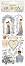    Stamperia -  - 10.16 x 21.6 cm   Timeless - 