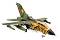 Военен изтребител - Tornado ECR - Сглобяем авиомодел - 