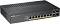���� ZyXEL GS1920-8HPv2 - 8 x GbE PoE+, 2 x Gigabit Combo (RJ45/SFP) - 