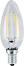 LED ������ Vivalux E14 4 W 3000K - 470 lm �� ������� Flick - 