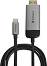 USB-C male  HDMI male Verbatim - 1.5 m - 