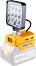 LED ��������� 18V Baukraft Solo BK-CWL01 - � 16 LED �����, ��� ������� � ������� - 