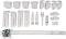   BabyDan -   Flexi Fit Metal  Flexi Fit Wood - 