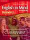 English in Mind - Second Edition: Учебна система по английски език : Ниво 1 (A1 - A2): DVD с интерактивна версия на учебника - Herbert Puchta, Jeff Stranks - 