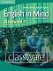 English in Mind - Second Edition: Учебна система по английски език : Ниво 2 (A2 - B1): DVD с интерактивна версия на учебника - Herbert Puchta, Jeff Stranks - 