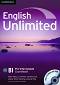 English Unlimited - Pre-intermediate (B1): Учебник по английски език + DVD-ROM - Alex Tilbury, Theresa Clementson, Leslie Anne Hendra, David Rea - 