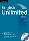 English Unlimited - ниво Advanced (C1): Книга за учителя по английски език + DVD-ROM - Adrian Doff, Johanna Stirling, Sarah Ackroyd - 