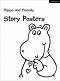 Hippo and Friends: Учебна система по английски език за деца : Ниво Starter: Постери с героите от учебника - Claire Selby - 