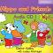 Hippo and Friends: Учебна система по английски език за деца : Ниво 1: CD с песни за задачите в учебника - Claire Selby - 