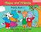 Hippo and Friends: Учебна система по английски език за деца : Ниво 2: Учебник - Claire Selby - 