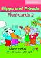 Hippo and Friends: Учебна система по английски език за деца : Ниво 2: Флашкарти - Claire Selby - 