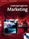 Cambridge English for Marketing: Учебен курс по английски език : Ниво B1 - B2: Учебник по маркетинг + CD - Nick Robinson - 